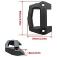 thumbnail image 5 of 860201806 Accessoires de Base Matériel Kit de Base Cargo pour Linq Can-am X3 Ski-doo, 5 of 5