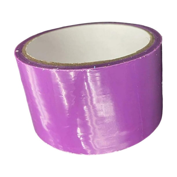 Cinta adhesiva creativa para bolas, cintas de colores, para hacer manualidades, relajante, decorativa, 30M Violeta Zulema Cintas de bolas adhesivas