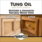 Watco Tung Oil Clear-266634, Quart