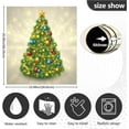 thumbnail image 3 of Coolnut Dishwasher Magnet Cover 23"Wx26"H ,Beautiful Christmas Tree Pattern Farmhouse Kitchen Dishwasher Cover Magnetic Appliance Covers Door Stickers for Kitchen Home Cabinet Decals, 3 of 6