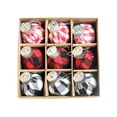 thumbnail image 2 of Matsuzay Regalos pensados para la temporada navideña Suministros navideños Adornos festivos Decoraciones navideñas Kits de decoración para fiestas mi, 2 of 6