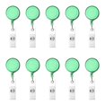 thumbnail image 2 of Jovati Retractable Badge Holder with Clip, Assorted Colors, 10 Count, 2 of 8