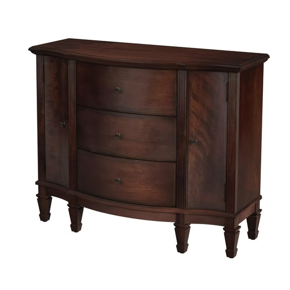 Butler Sheffield Cherry 3 Drawer 2 Drawer Accent Cabinet