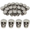 thumbnail image 1 of 18pcs Halloween Prank Props Terrifying Skull Decor Mini Plastic Skeleton Ornament for Haunted House Roombreak Party, 1 of 3