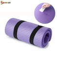 thumbnail image 3 of Spencer Non Slip Yoga Mat for Women & Men, Extra Thick Fitness Exercise Mat with Carrying Strap for Yoga Pilates Home Gym "Purple", 3 of 10