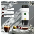 thumbnail image 2 of Portable Coffee Maker, Electric USB Heating Coffee Machine Fit For Coffee Capsule Powder Travel Coffee Maker For Car Home Camping Travel ,RV, Hiking, Office, 2 of 2