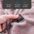 thumbnail image 2 of Best Seller-usb Heated Blanket,heated Car Blanket,machine Washable Super Cozy Soft Heated Blanket With 3 Heating Levels & Timing Function p20241126144, 2 of 5