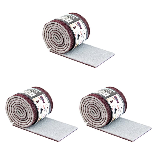 Youkk Sponge Eraser Household Descaling Wipe Rust Stain Remover Tools Kitchen Accessory Cleaning Emery Tool Scrubbing Gadget 1pcs 9x100cm 3Set