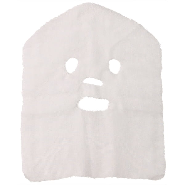 Precut 100 Cotton Gauze Facial Mask 100ct.