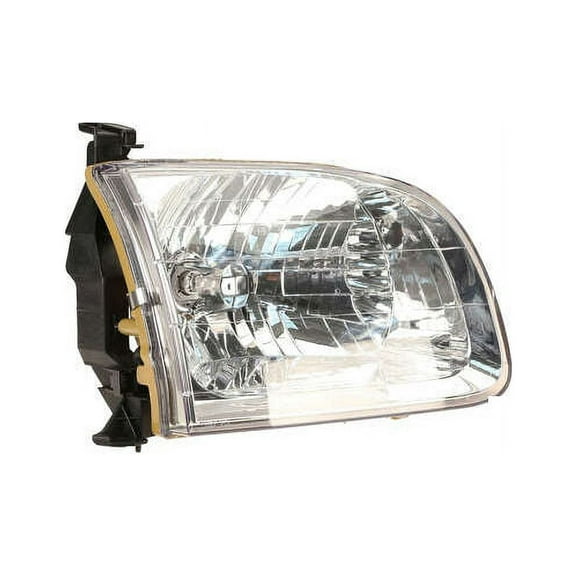 Right Passenger Side Headlight Assembly - Compatible with 2001 - 2004 Toyota Sequoia 2002 2003