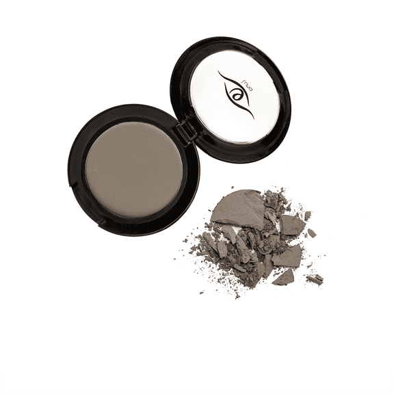 Eye Embrace Luna: Light Brown-Gray Eyebrow Powder, Hair Powder, Root Cover-Up – Waterproof, Cruelty-Free