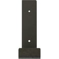 thumbnail image 3 of Ekena Millwork 2"W x 12"D x 7"H Steel Hanging Shelf Bracket, Hammered Gray, 3 of 10
