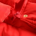 thumbnail image 7 of Stamzod Kids Boys Girls Coats Clearance Winter Warm Snowsuit Jacket Hoodie Solid Color Windproof Furs Collar Long Sleeve Children'S Outerwear With Zipper 6Months-5Years, 7 of 7