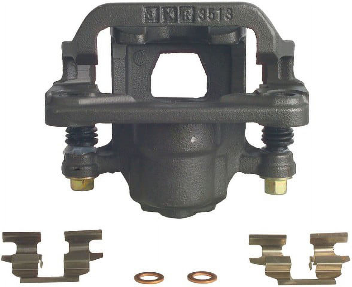 Remanufactured Cardone Cardone or OEF3 Brake Caliper, Unloaded w/Bracket