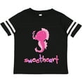 thumbnail image 3 of Inktastic Sweetheart- Seahorse Boys or Girls Toddler T-Shirt, 3 of 5
