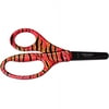 Fiskars Kids Designer Non-Stick Scissors, 5" Length, 1-5/8" Cut, Blunt, Assorted - FSK1241621001