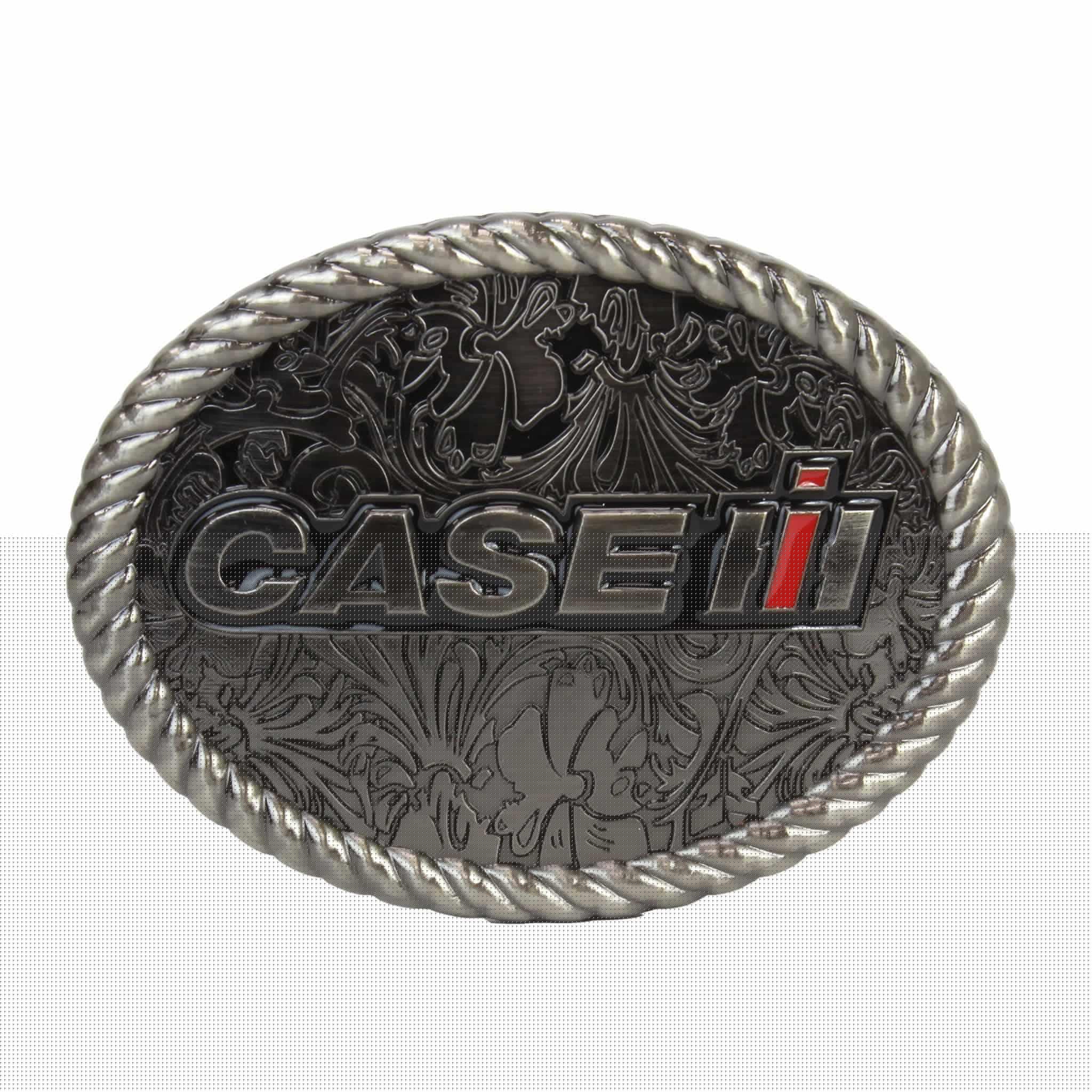 Spec Cast Case IH Western Style Oval Belt Buckle ZJD1950