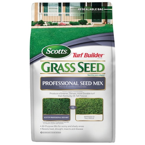 Scotts Grass Seed Commercial Grade Mix, 3 lbs., Seeds up to 660 sq. ft