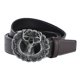 thumbnail image 1 of Cinturón de hombre de material cuero de vaquero del , cinturón de hebil de ciervo vaquero americano gótico punk cinturones de , Mrón Colco cinturón de moda para hombre, 1 of 6