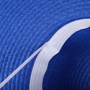 Sun Hat Wide Large Brim Beach Straw Sun Cap Summer Hat Foldable Roll up Floppy Beach Hats for Women