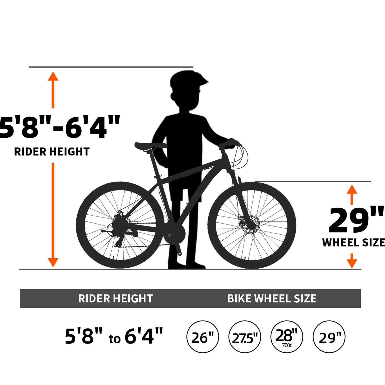 Mountain Bike,Aluminum Mens Bikes 21 Speed Bicycle 29" Wheels for Adult Womens