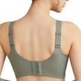 thumbnail image 5 of AILIVIN bras for women wireless full figure comfort minimizer no wire plus size bra full coverage wirefree cute comfy wide strap lifting up minimizering comfortable womens bras Green 36B 36 B, 5 of 8