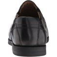 thumbnail image 3 of florsheim kids boys' midtown moc slip on jr. oxford, black, 4.5 medium big kid, 3 of 8