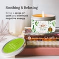 thumbnail image 4 of Tin Candle White Sage, Raising The Vibes Of The Globe, 6 Oz, 4 of 6