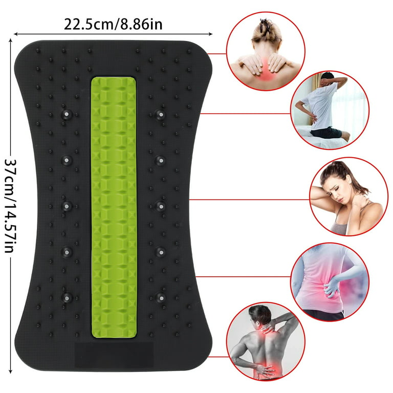 Back Stretcher Multi Level Back Massager Lower Back Pain Relief Device  Lumbar Support Stretcher Spine Deck For Herniated - AliExpress