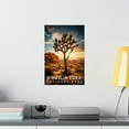 thumbnail image 4 of ELNEIT - Joshua Tree National Park Poster, Unframed Matte Paper, S10, 4 of 4