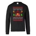 thumbnail image 1 of Sudadera Ugly Sweater Red Bull Checo 1 Navidad Sin Gorro, 1 of 1
