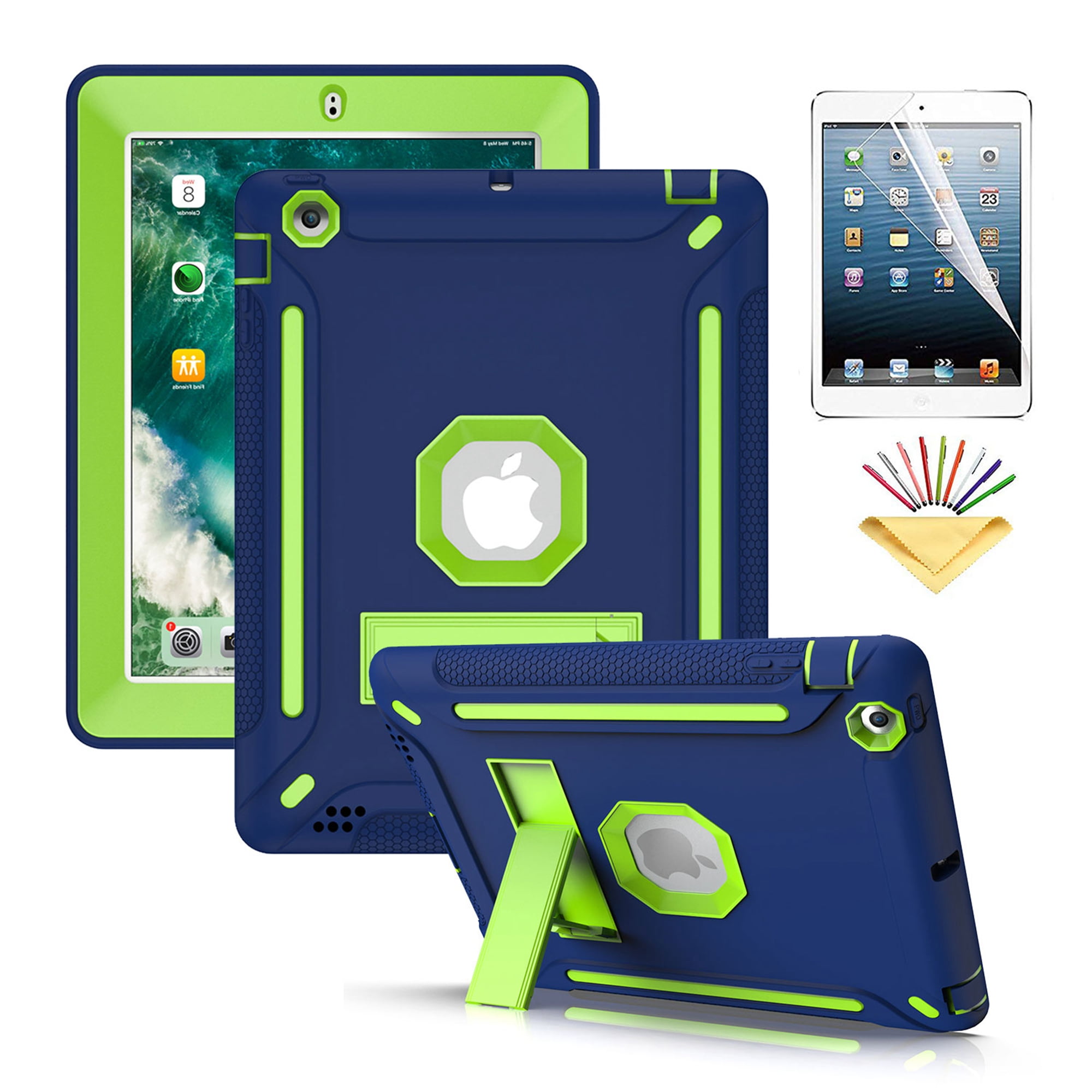 IPad 2 Case IPad 3 Case IPad 4 Case Dteck Kickstand Heavy Duty 