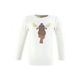 thumbnail image 2 of Hudson Baby Long Sleeve Tees, 5-Pack, 12 Months- 5T, 2 of 7