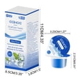 thumbnail image 2 of Enjuague bucal avanzado, extra blanqueador, menta energizante, 25 ml., 2 of 5
