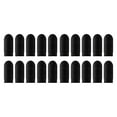 thumbnail image 1 of 20 Pieces Gaming Finger Sleeves Sweatproof Smooth operate Extremely Thin Compression Support Sleeve Stabilizer for Game , Black, 1 of 8