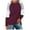 Wine, variant on YUGYXL Women's Color Block Tunic Tops Casual Long Sleeve Shirts Round Neck Pullover Green M