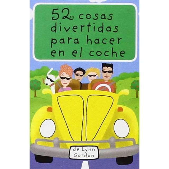 52 Cosas Divertidas para Hacer en el Coche Magazzini Salani 9788868213039