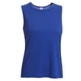 thumbnail image 6 of Expert Brand USA-Made Women's Oxymesh™ Athletic Sleeveless T-Shirt, Royal Blue, 2XL, 6 of 6