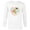 White, variant on Disney Princess Frog Tiana Charlotte Friends Do Right Bayou - Long Sleeve T-Shirt for Men - Customized-White