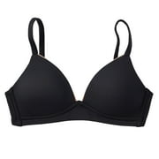Girls 7-16 Maidenform® Wireless Molded Comfort Bra Color: Black Size: 30 A