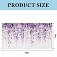 thumbnail image 3 of Purple Eucalyptus Fluorescent Light Covers, Spring Botanical Plant Aesthetic Magnetic Light Covers for Ceiling Lights, Fluorescent Ceiling Shade Filters for Classroom Bedroom Office 4x2Ft x 1PCS, 3 of 8