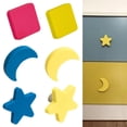 thumbnail image 4 of Estrella Luna Manija Cajón Gabinete Puerta Perilla Armario Escritorio Tira Muebles Hardware, 4 of 11
