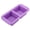 Purple-2, variant on Convenient Silicone Freezers Box With Secure Cover Ice Block Maker Ideal For Making Flavored Ice Cubes And Preserving