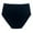 Black, variant on Clearance Cqxid525 Women's Cotton Brief Underwear High Waisted Cotton Underwear for Women Large Size Breathable Cotton Briefs for Women Pants High Waisted Blue