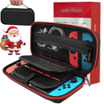 thumbnail image 1 of PHANCIR Estuche de Transporte Compatible con Nintendo Switch, el Mejor Regalo con 20 Cartuchos de Juegos, Estuche de Viaje Rígido Protector para Consola Nintendo Switch y Accesorios, 1 of 7