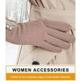 thumbnail image 3 of Whiteleopard Womens Winter Warm Gloves with Sensitive Touch Screen Texting Fingers, Fleece Lined Windproof Gloves, 3 of 6