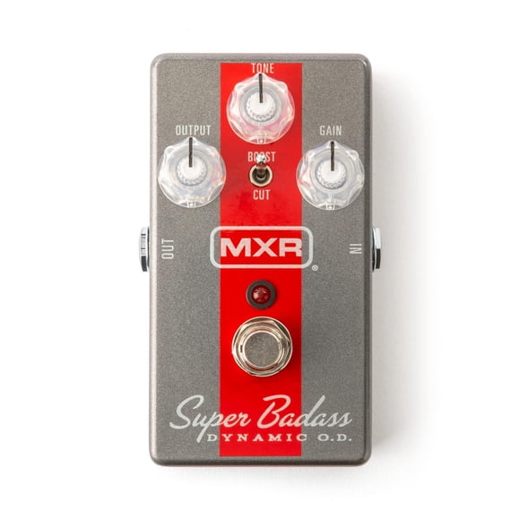 Pedal Super Badass Dynamic OD Jim Dunlop MXR Plata