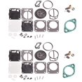 thumbnail image 1 of Dual Carb Rebuild Kit With Needle Seat & Base Gaskets Sea Doo GTX 1995 / XP 1994, 1 of 3