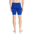 thumbnail image 2 of ASICS Mens Enduro Fitted Solid Athletic Workout Shorts, Blue, XX-Large, 2 of 6