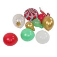 thumbnail image 3 of Guirnalda de globos kit de guirnalda de globos con patrón navideño colores brillantes fácil operación gruesa exquisita para reuniones para fiestas ANGGREK Otros, 3 of 8